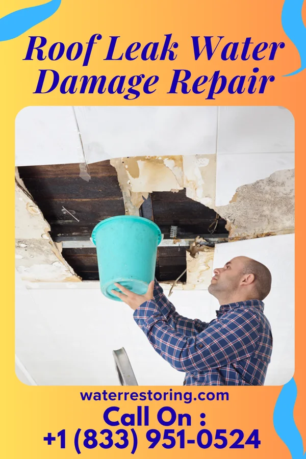 Roof Leak Water Damage Repair in Spiro, OK