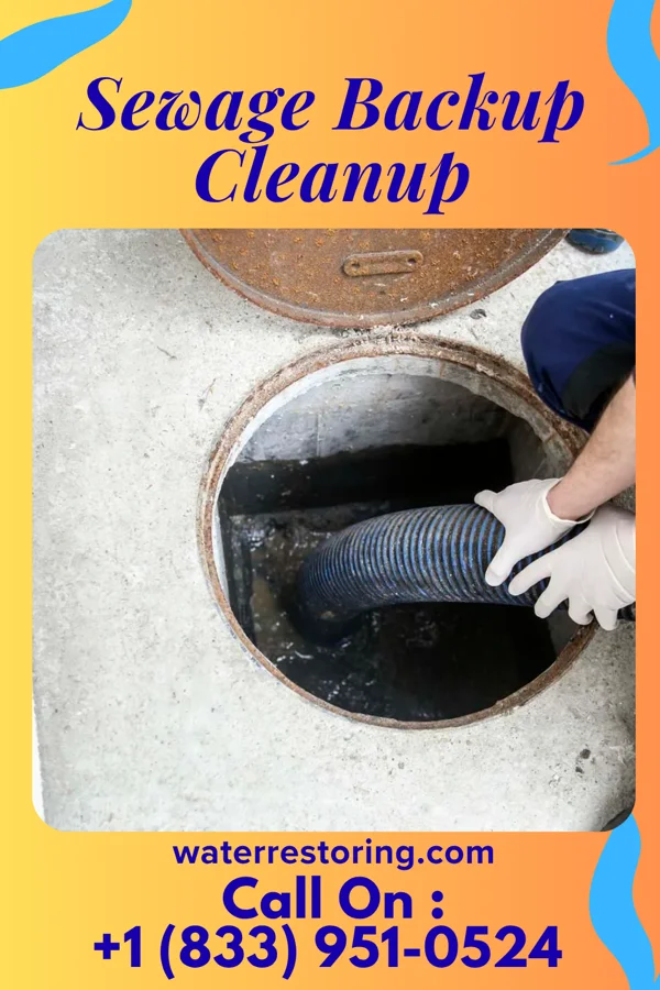 Sewage Backup Cleanup in Spiro, OK