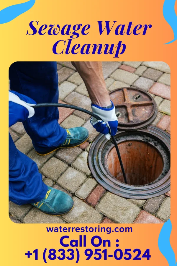 Sewage Water Cleanup in Spiro, OK